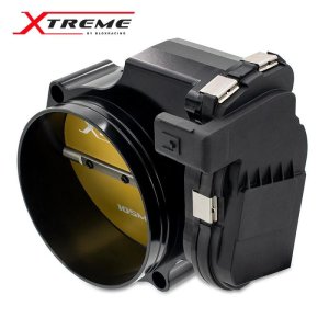 Jeep Trackhawk Throttle Body - BLOX Racing - 105mm Electronic Billet - Black - `15-`27